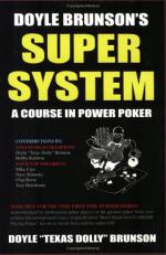 Долли Брунсон «Супер-Система. Курс Интенсивного Покера»