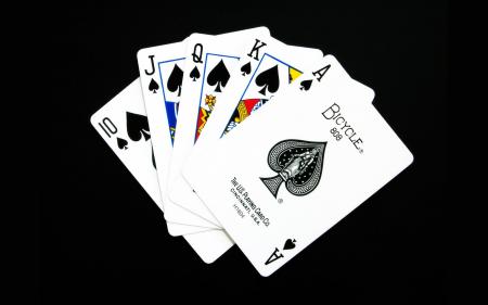 Флеш рояль в покере (фото)