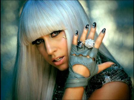 Леди Гага - покер фейс (фото)